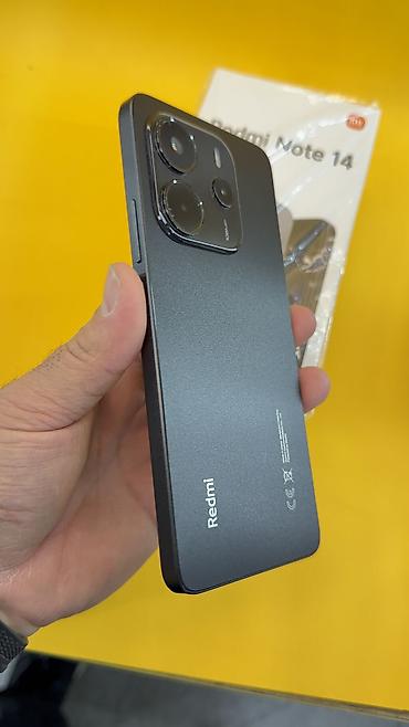 Redmi: Redmi, Redmi Note 14, Б/у, 256 ГБ, 2 SIM — 8