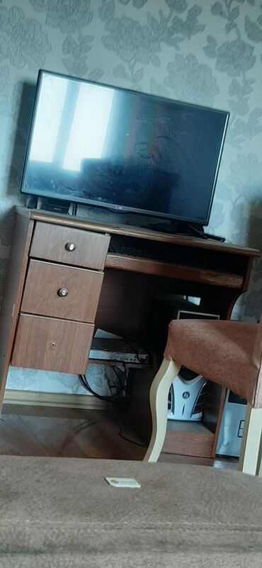plasmas stolar: Компьютерный стол, Нераскладной, Прямоугольный стол