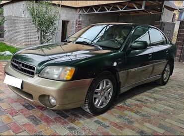 мухобойка на авто бишкек: Subaru Outback: 2002 г., 2.5 л, Автомат, Бензин, Седан