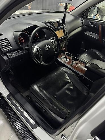 Toyota: Toyota Highlander: 2012 г., 3.5 л, Автомат, Бензин, Кроссовер — 10