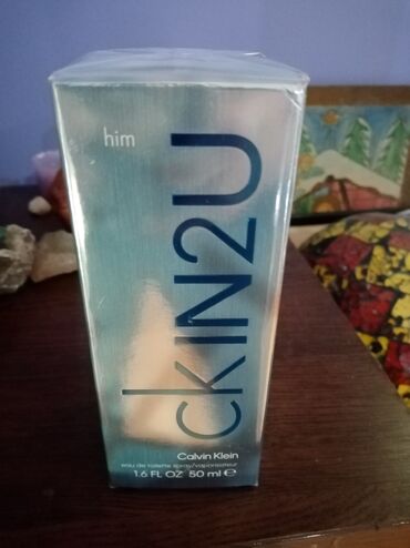 Health & Beauty: Calvin Klein ck in2u 50ml EDT original parfem