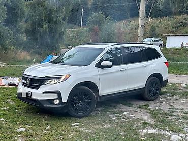 Honda: Honda Pilot: 2021 г., 3.5 л, Автомат, Бензин, Кроссовер — 6