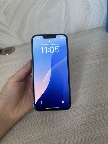 Apple iPhone: IPhone 13, Б/у, 128 ГБ, Чехол, Коробка, 80 %