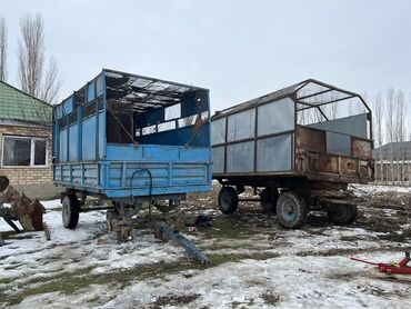 Тракторы: Российский прицеп сатылат баасы 150 минден 2 прицеп бар