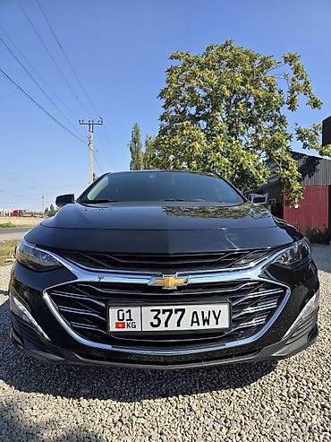малибу турбо 2: Chevrolet Malibu: 2018 г., 2 л, Автомат, Бензин, Седан — 1