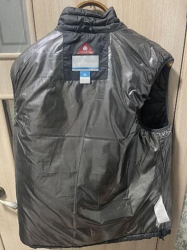 колумбиа: Жилет Columbia Titanium Omni-Heat, мужской, размер 2XL (на бирке — — 3
