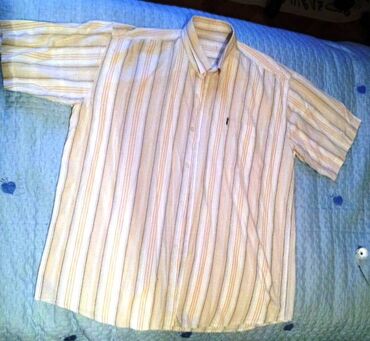 saten košulja: Shirt XL (EU 42), color - Beige