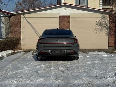 Hyundai: Hyundai Sonata: 2021 г., 2 л, Автомат, Бензин, Седан — 11