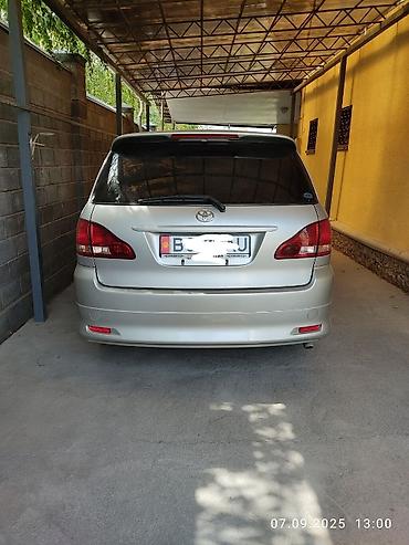 Транспорт: Toyota Ipsum: 2003 г., 2.4 л, Автомат, Бензин, Минивэн — 3