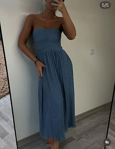Qadın geyimləri: Ziyafət donu, Maksi, Zara, M, L — 8