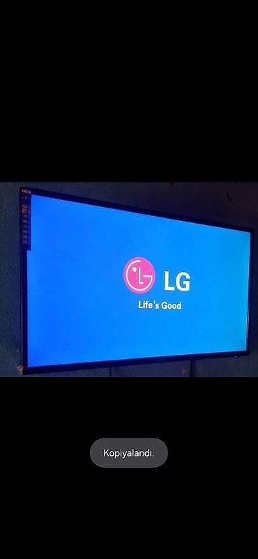 Lg 82 ekran smart wifi kart yeri daxili krosnusu var 220 azn baki