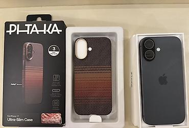 Apple iPhone: IPhone 17, 256 GB, Graphite, Zəmanət — 8