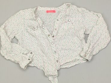 Shirts: Shirt 5-6 years, condition - Good, color - White