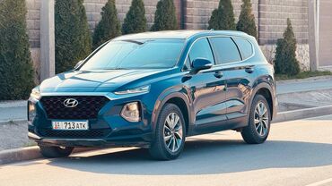 машины 2010 года и выше: Hyundai Santa Fe: 2018 г., 2 л, Автомат, Дизель, Кроссовер