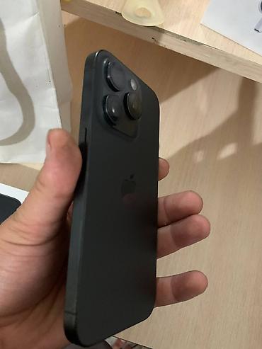 Техника и электроника: IPhone 15 Pro, Новый, 128 ГБ, Black Titanium, Коробка, 88 % — 4