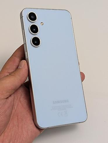 poco 8pro: Samsung Galaxy S24 FE, Б/у, 256 ГБ, цвет - Голубой, 2 SIM — 2