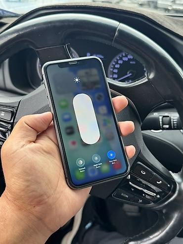 iphone cs max: IPhone 11, Б/у, 128 ГБ, Черный, Защитное стекло, Чехол, 100 % — 2