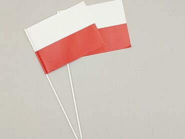 Dwie używane flagi Polski. Idealne do dekoracji na uroczystości