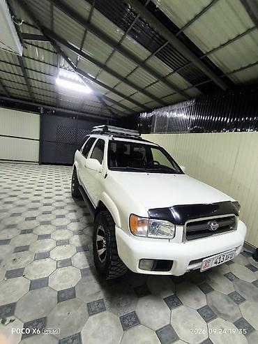 бампер ниссан патрол: Nissan Pathfinder: 2003 г., 3.5 л, Автомат, Бензин, Внедорожник — 1