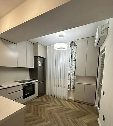2 комнаты, 50 м², 12 мкр Элитка, 9 этаж, Дизайнерский ремонт