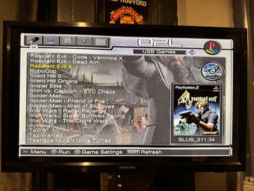 PS2 & PS1 (Sony PlayStation 2 & 1): PlayStation 2 Fat Yaddaşında 200 oyun var (ən məşhur PS1 və PS2 — 12