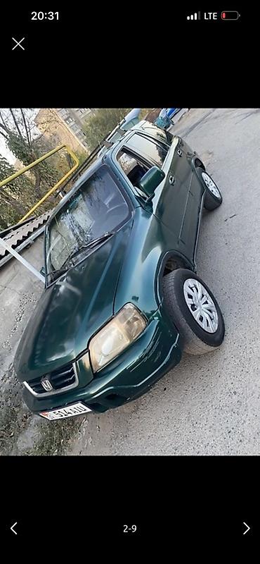 kia pegas: Honda CR-V: 1999 г., 2 л, Механика, Бензин, Кроссовер — 3