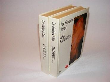 Knjige, audio i video formati: TolstojAna Karenjina u dve knjigeBiblioteka izabranih djelaSvjetlost — 1