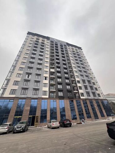 ош парк продажа квартир: 1 комната, 40 м², Элитка, 4 этаж, Евроремонт