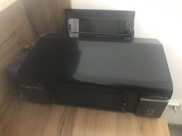 наклейка на ноутбук: Цветной принтер Epson T50
А4