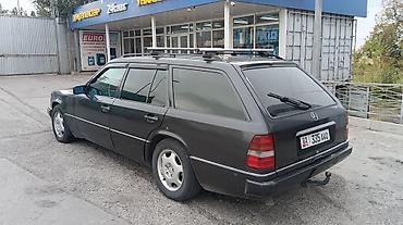 Продажа авто: Mercedes-Benz E-Class: 1994 г., 2.2 л, Автомат, Бензин, Универсал — 2
