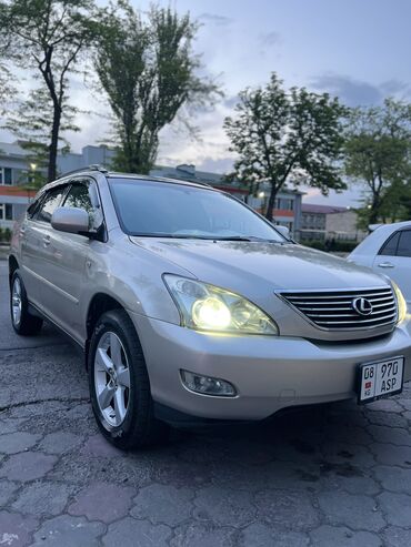 lexus es250: Lexus RX: 2006 г., 3.5 л, Автомат, Бензин, Внедорожник