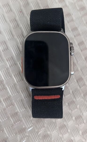 smart whatch: İşlənmiş, Smart saat, Sensor ekran, rəng - Qara