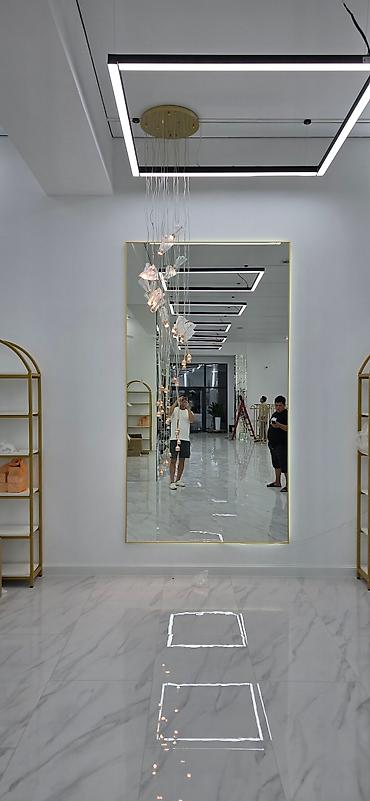 Зеркала: Зеркала на заказ для интерьеров. От 2500 сом/м2 с обточкой. Россия, 4 — 19