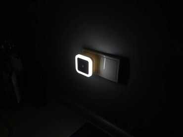 освещение для дома: Светильник с датчиком, когда темно он автоматически загорается,а когда
