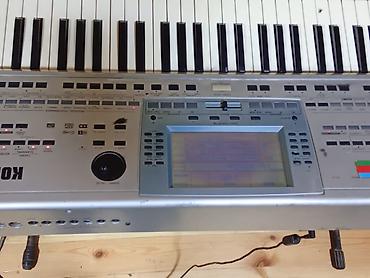 sintizator korg: Korg Pa50 aranjer klaviatura - 61 klaviş, velocity hissiyatlı - Böyük — 5