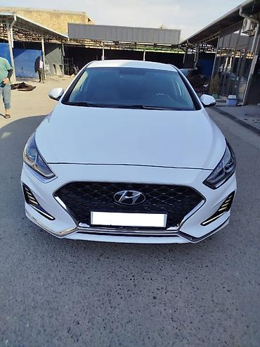 jac s7: Hyundai Sonata: 2021 г., 2 л, Автомат, Газ, Седан — 1