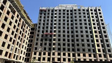 amir city: 3 комнаты, 92 м², Ала-Арча ТРЦ Элитка, 3 этаж, ПСО (под самоотделку) — 2