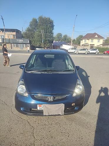 карапка на фит: Honda Fit: 2002 г., 1.5 л, Автомат, Бензин, Хэтчбэк — 5