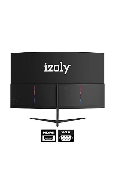 ipad 7 nesil: IZOLY Vortex 2456 – 24" əyri LED monitor - Ekran: 24" (60 sm), Full — 2