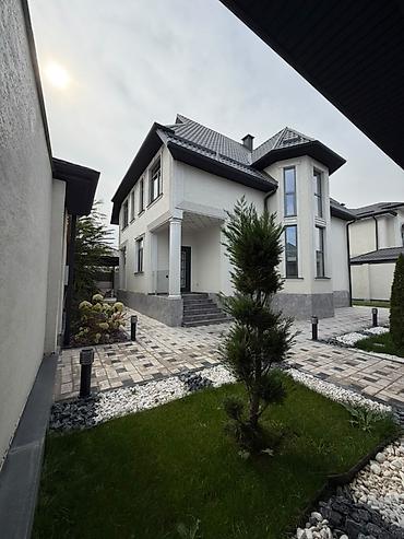 двора: 5 комнат, 245 м², 5 соток, Бишкек, Ынтымак ж/м Агентство недвижимости — 6