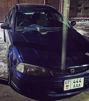 Honda: Honda Accord: 1998 г., 2 л, Автомат, Бензин, Седан — 3