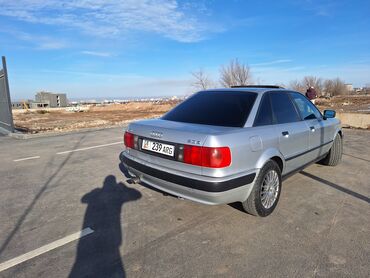 Audi: Audi 80: 1993 г., Механика, Бензин, Седан — 7