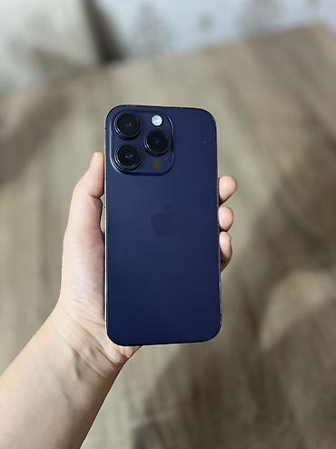 iphone 12 pri: IPhone 14 Pro, Deep Purple, Face ID — 2