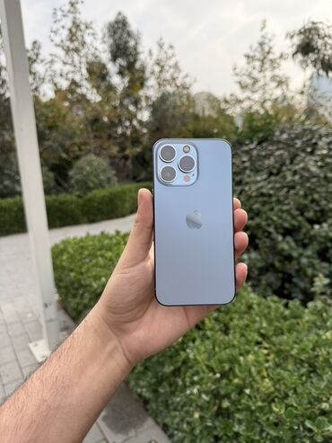 Apple iPhone: IPhone 13 Pro, 128 GB, Sierra Blue, Simsiz şarj — 18