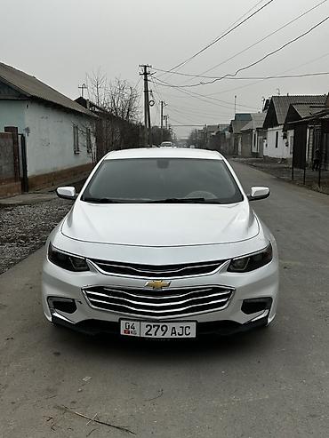Chevrolet: Chevrolet Malibu: 2017 г., 1.5 л, Автомат, Бензин, Седан — 2