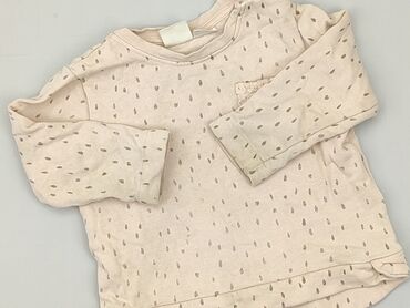 hm sandały czarne: Blouse, Zara, 12-18 months, condition - Good