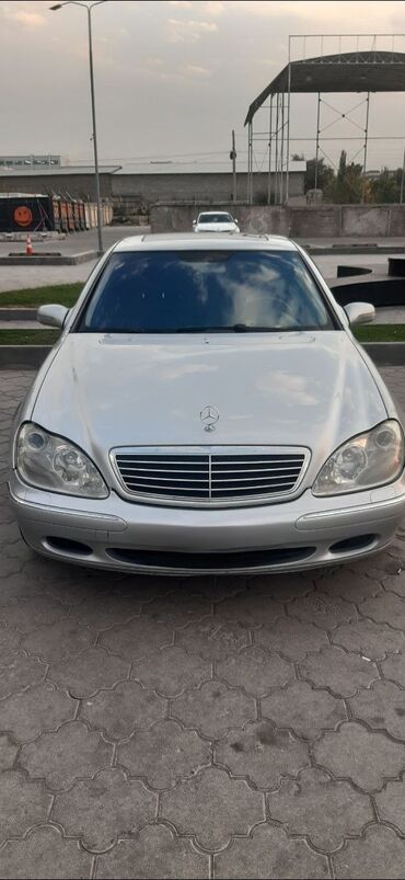 колёса на газ 53: Mercedes-Benz 220: 2002 г., 5 л, Типтроник, Газ, Седан