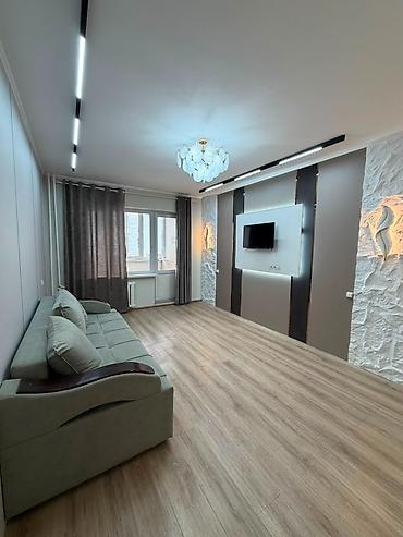центр: 2 комнаты, 55 м², Средний Джал 106 серия улучшенная, 7 этаж, Евроремонт — 8