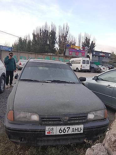 ред: Nissan Primera: 1992 г., Механика, Бензин, Универсал — 3