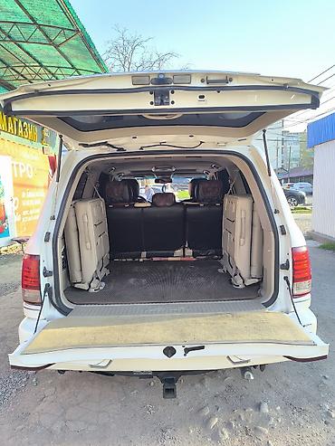 сколько стоит мотороллер муравей бу: Lexus LX: 2007 г., 4.7 л, Автомат, Бензин, Внедорожник — 7